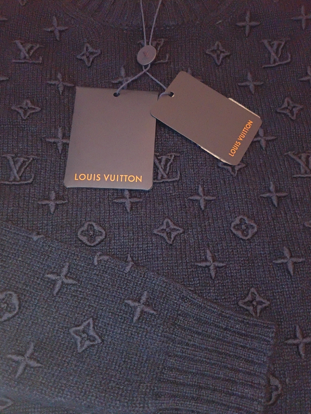 Louis Vuitton Monogram Knitted Sweater